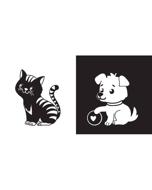 Животные. Первые тактильные книжки-картонки