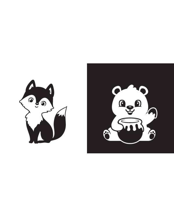 Животные. Первые тактильные книжки-картонки