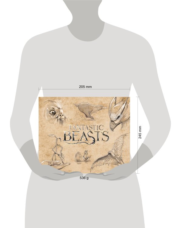 Скетчбук. Фантастические твари (твердый переплет, 96 стр., 240х200 мм)