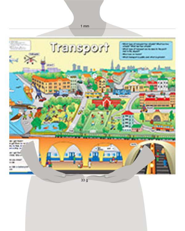 Транспорт. Transport. Наглядное пособие по английскому языку