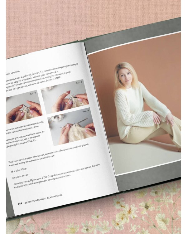 Дерзкое вязание. АСИММЕТРИЯ. 10 эффектных проектов на спицах