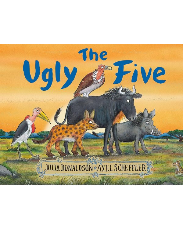 The Ugly five (Julia Donaldson) Уродливая пятерка (Джулия Доналдсон) / Книги на английском языке