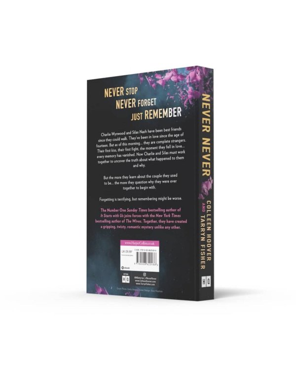 Never never (Colleen Hoover, Tarryn Fisher) Никогда Никогда (Колин Гувер, Тарин Фишер)/ Книги на английском языке