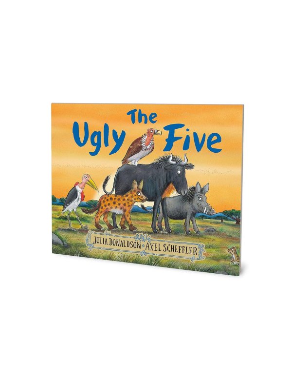 The Ugly five (Julia Donaldson) Уродливая пятерка (Джулия Доналдсон) / Книги на английском языке