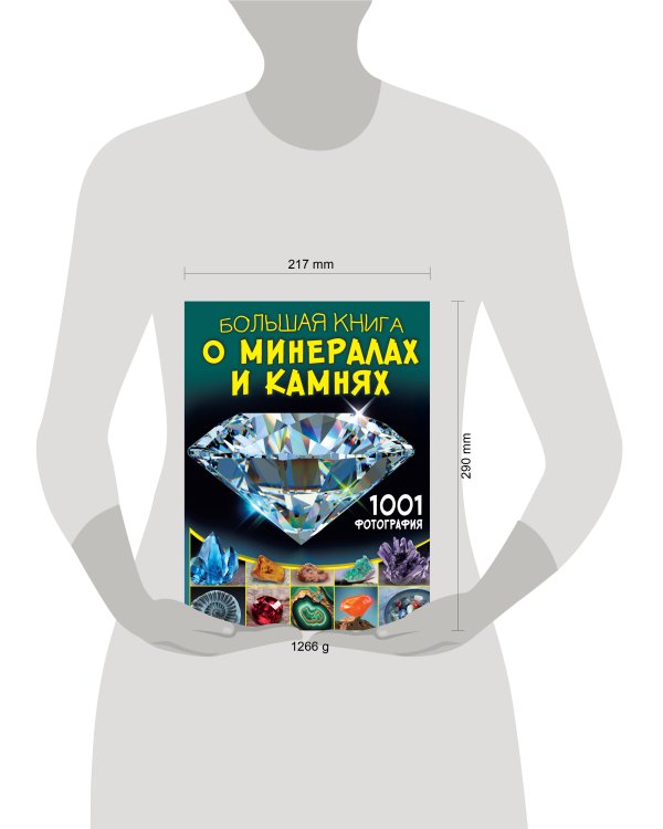 Большая книга о минералах и камнях. 1001 фотография
