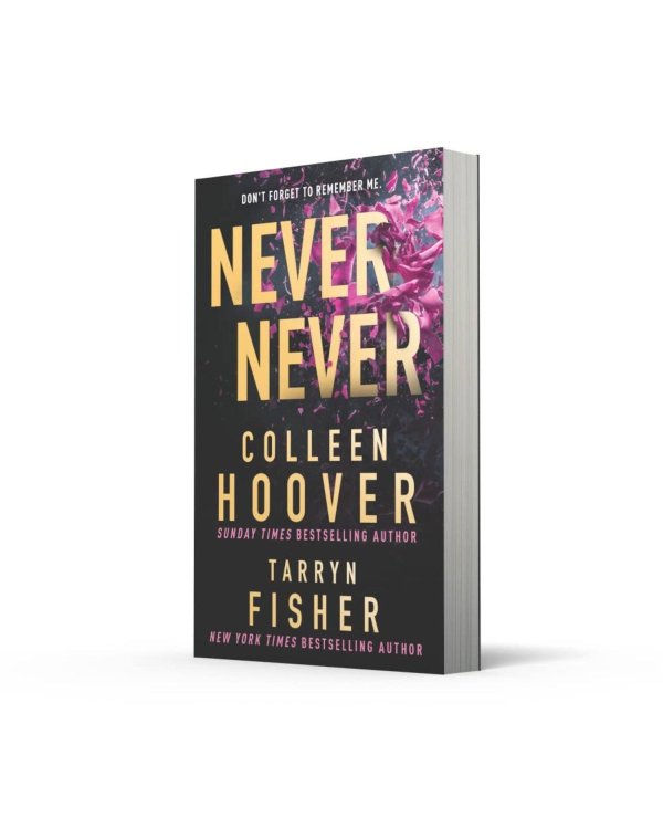 Never never (Colleen Hoover, Tarryn Fisher) Никогда Никогда (Колин Гувер, Тарин Фишер)/ Книги на английском языке