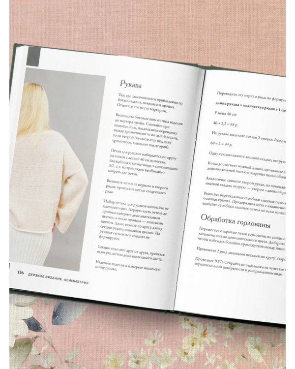 Дерзкое вязание. АСИММЕТРИЯ. 10 эффектных проектов на спицах