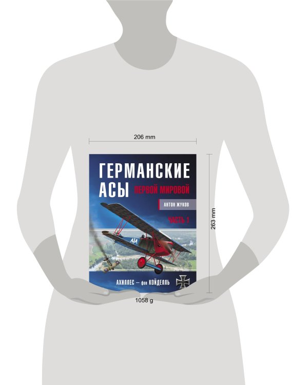 Германские асы Первой мировой. Часть 1. А – К