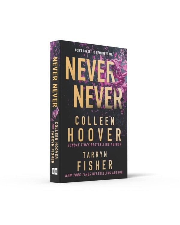 Never never (Colleen Hoover, Tarryn Fisher) Никогда Никогда (Колин Гувер, Тарин Фишер)/ Книги на английском языке