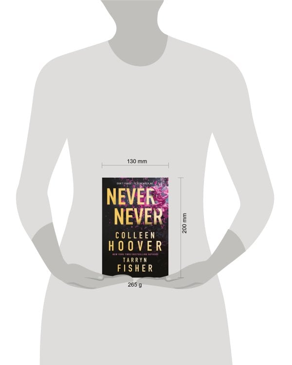 Never never (Colleen Hoover, Tarryn Fisher) Никогда Никогда (Колин Гувер, Тарин Фишер)/ Книги на английском языке