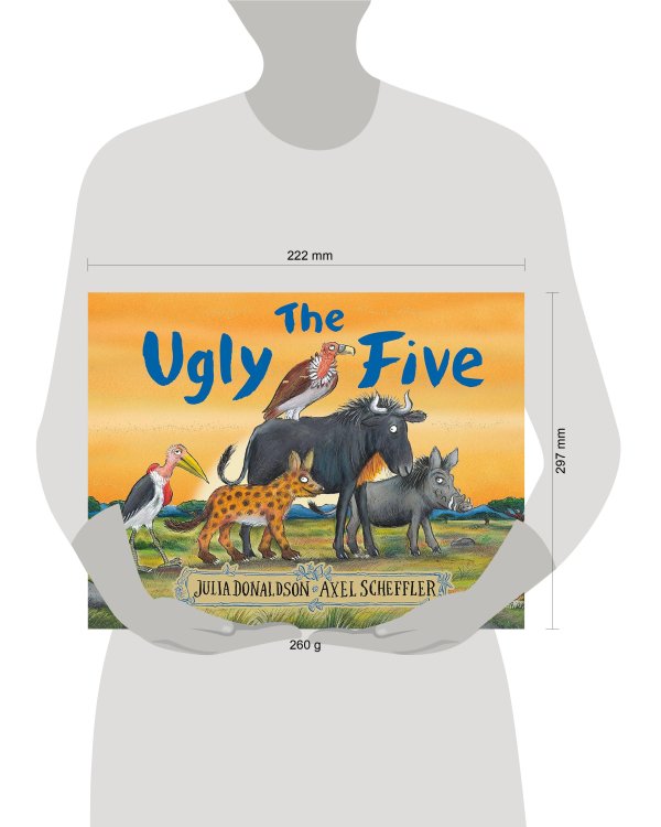 The Ugly five (Julia Donaldson) Уродливая пятерка (Джулия Доналдсон) / Книги на английском языке