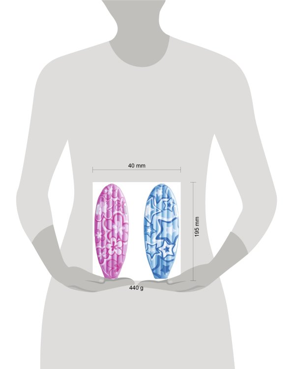 Надувная доска для плавания Surfer 114 х 46 см Bestway (Арт. 42046)