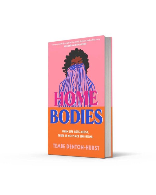 Homebodies (Tembe Denton-Hurst) Домоседы (Тембе Дентон-Херст)/ Книги на английском языке