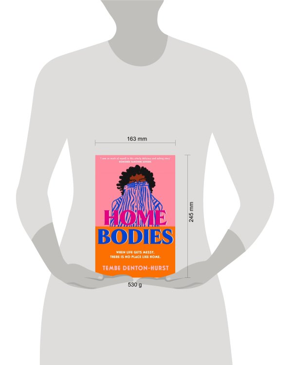 Homebodies (Tembe Denton-Hurst) Домоседы (Тембе Дентон-Херст)/ Книги на английском языке