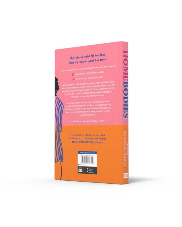 Homebodies (Tembe Denton-Hurst) Домоседы (Тембе Дентон-Херст)/ Книги на английском языке