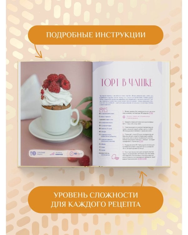 Кондитерское искусство: от новичка до мастера