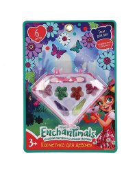 Косметика для девочек ЭНЧАНТИМАЛС тени на блистере МИЛАЯ ЛЕДИ в кор.2*150шт