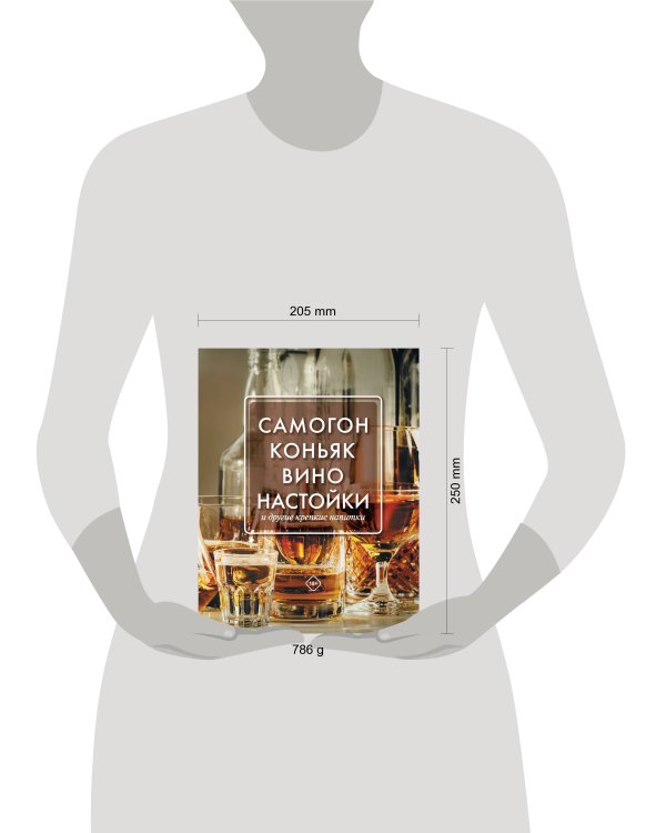 Самогон, коньяк, вино, настойки и другие крепкие напитки.