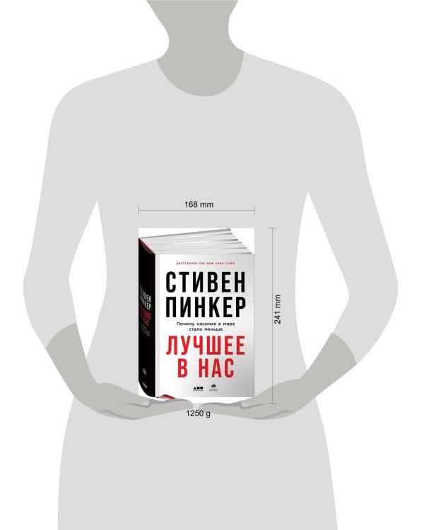 Лучшее в нас: Почему насилия в мире стало меньше