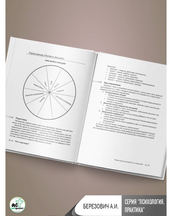 Что я чувствую? Упражнения для работы с эмоциями