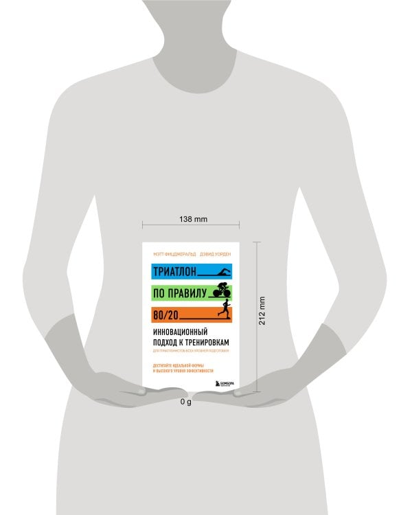 Триатлон по правилу 80/20. Инновационный подход к тренировкам