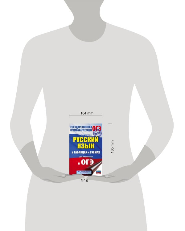 ОГЭ. Русский язык в таблицах и схемах для подготовки к ОГЭ. 5-9 классы