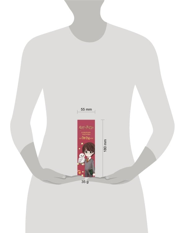 Гарри Поттер. Коллекция «Cute kids». Календари-закладки на 2024 год (12 шт., на перфорации)