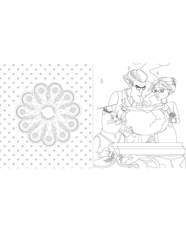 Я люблю раскрашивать. Царевны