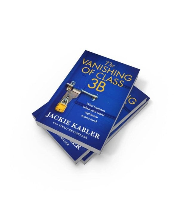 The Vanishing of Class 3B (Jackie Kabler) Исчезновение класса 3B (Джеки Каблер)/ Книги на английском языке