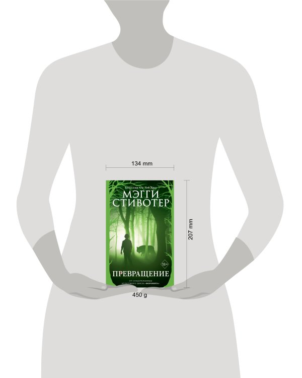 Волки из Мерси-Фоллз. Превращение (#2)