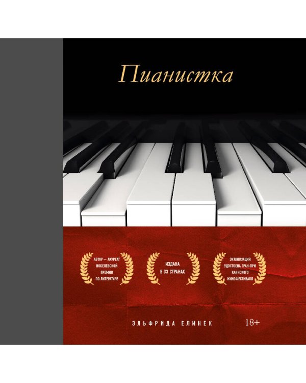 Пианистка. Скандальный роман от лауреата Нобелевской премии по литературе