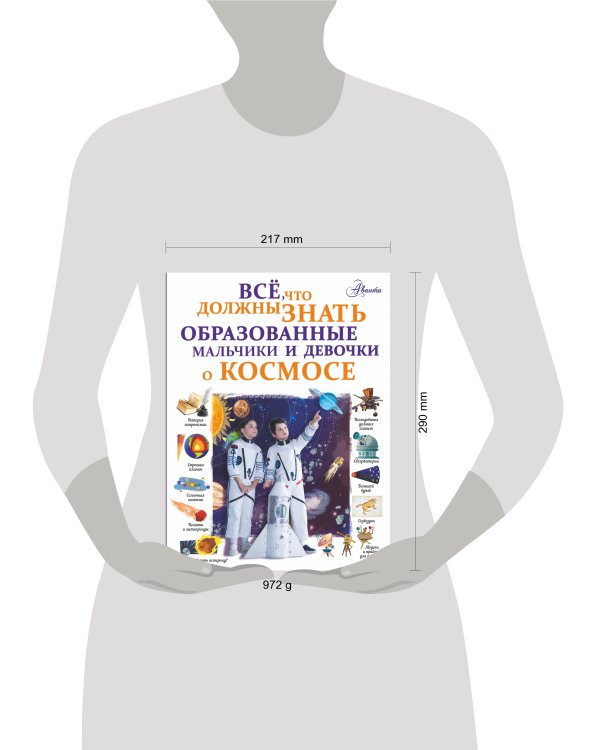Все, что должны знать образованные мальчики и девочки о космосе