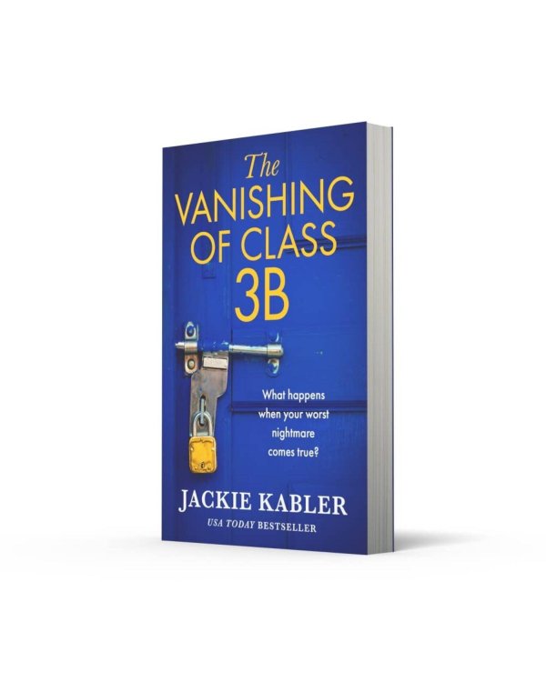 The Vanishing of Class 3B (Jackie Kabler) Исчезновение класса 3B (Джеки Каблер)/ Книги на английском языке
