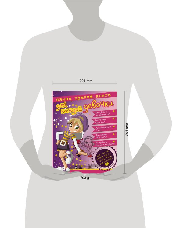 Самая нужная книга для каждой девочки. Все, что ты хотела знать, но не знала как спросить.