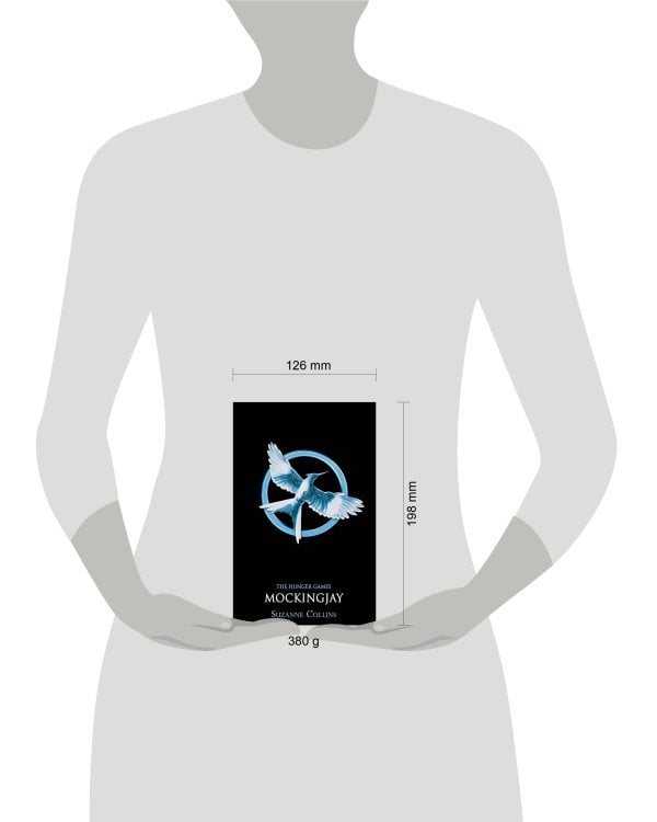 The Hunger Games Mockingjay (Suzanne Collins) Голодные игры Сойка-пересмешница (Сюзанна Коллинз) / Книги на английском языке