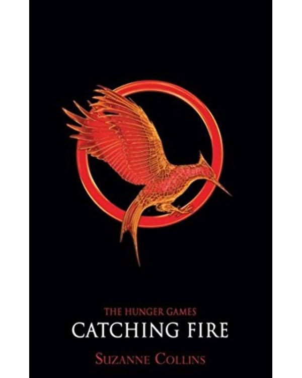 The Hunger Games Catching fire (Suzanne Collins) Голодные игры И вспыхнет пламя (Сюзанна Коллинз) / Книги на английском языке