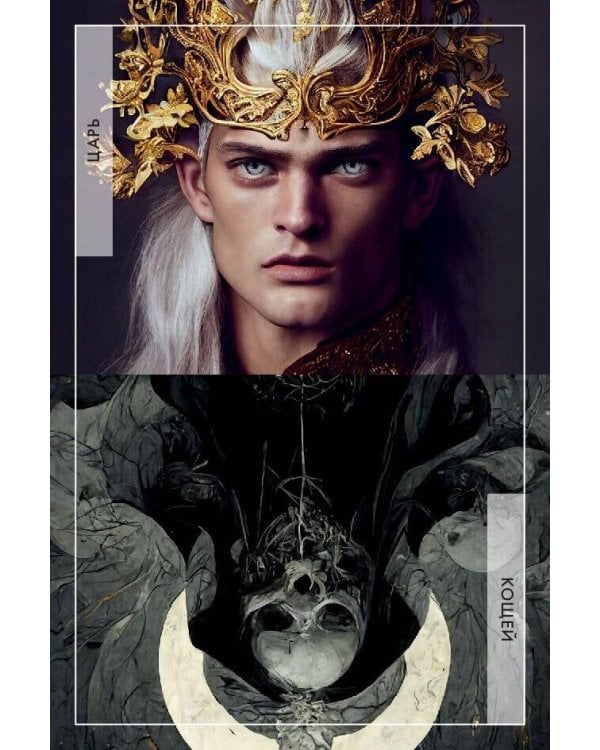 Таро Темной и Светлой стороны. Ангелы и демоны в твоей власти