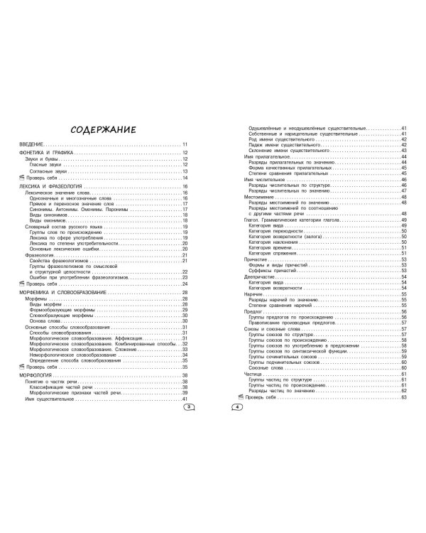 Русский язык (+ обучающие видео)