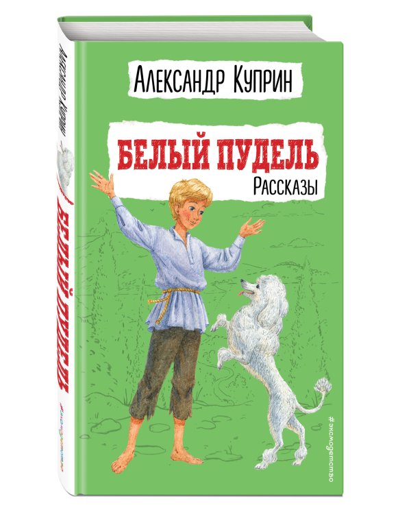 Белый пудель. Рассказы (ил. Н. Воробьёвой)