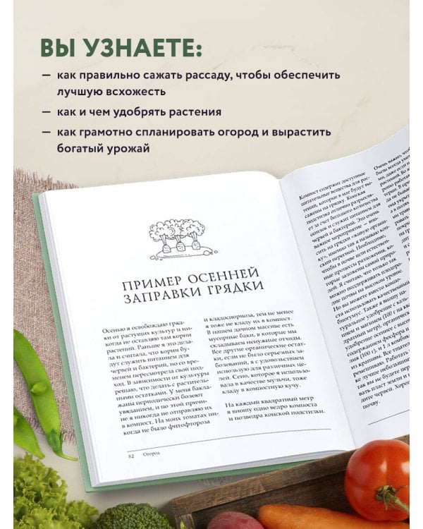 Больше, чем 5 соток. Как на маленьком участке получить максимум урожая