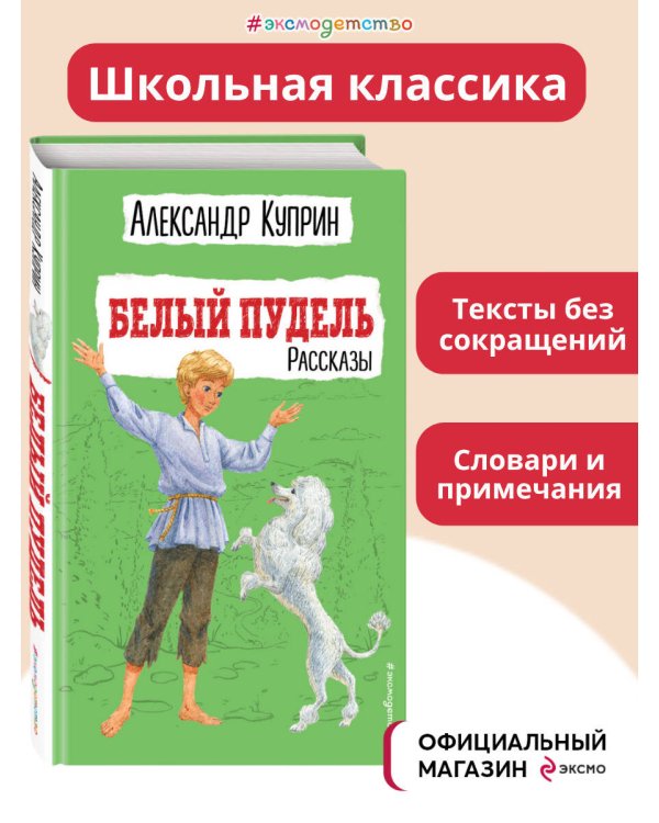 Белый пудель. Рассказы (ил. Н. Воробьёвой)