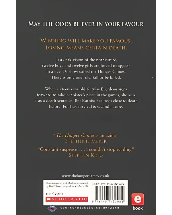 The Hunger Games (Suzanne Collins) Голодные игры (Сюзанна Коллинз) / Книги на английском языке