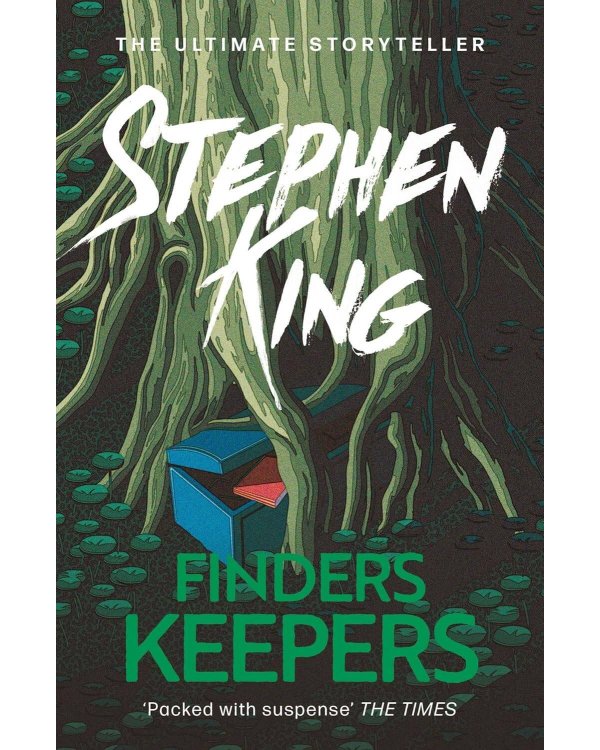 Finders Keepers (Stephen King) Кто нашёл, берёт себе (Стивен Кинг) / Книги на английском языке
