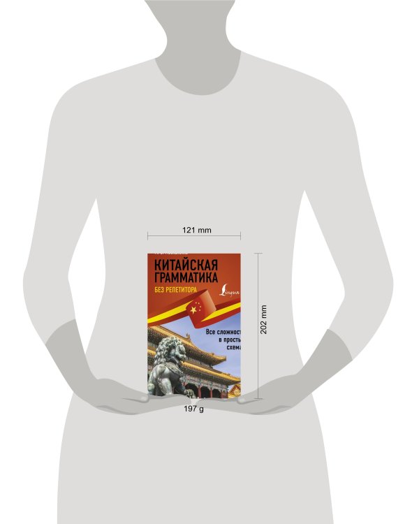 Китайская грамматика без репетитора. Все сложности в простых схемах