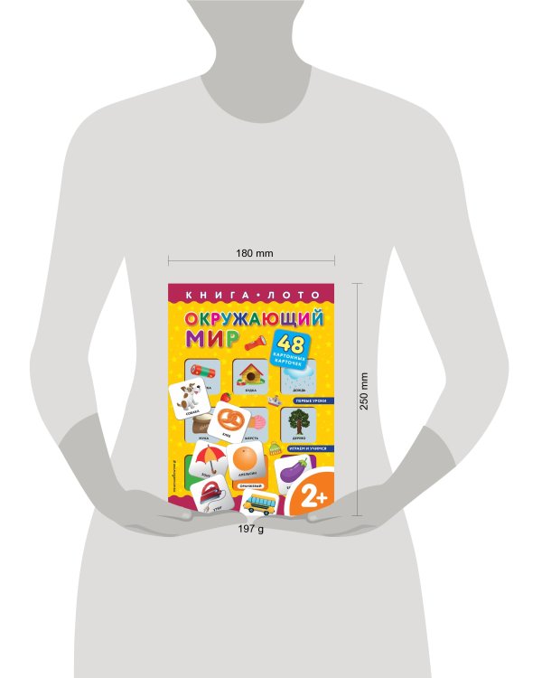 Окружающий мир. Книга-лото с карточками