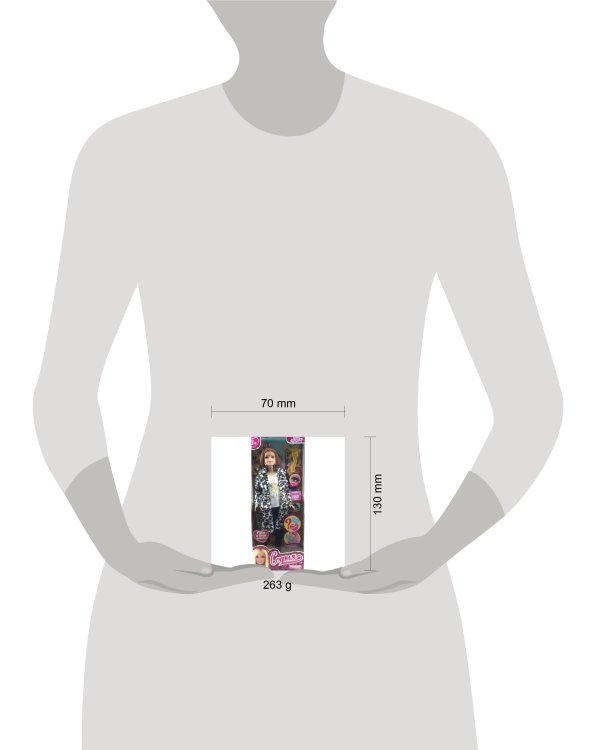 Кукла 29 см София беременная, руки и ноги сгиб, ресницы, акс, кор КАРАПУЗ в кор.24шт