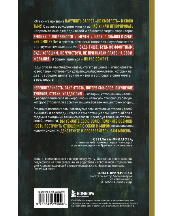 Миф об идеальном человеке. Найди общий язык со своей тенью и отправляйся в путь к силе и свободе
