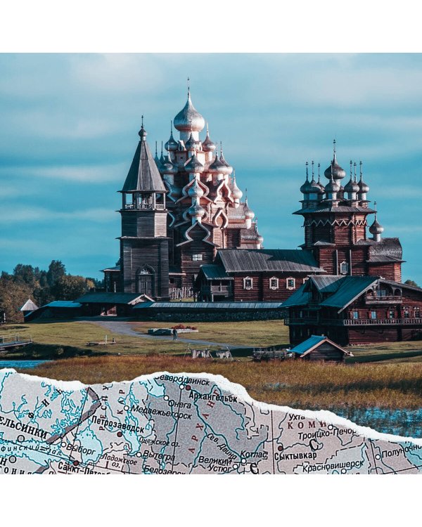 1000 лучших мест России, которые нужно увидеть за свою жизнь, 4-е издание (стерео-варио Собор Василия Блаженного)