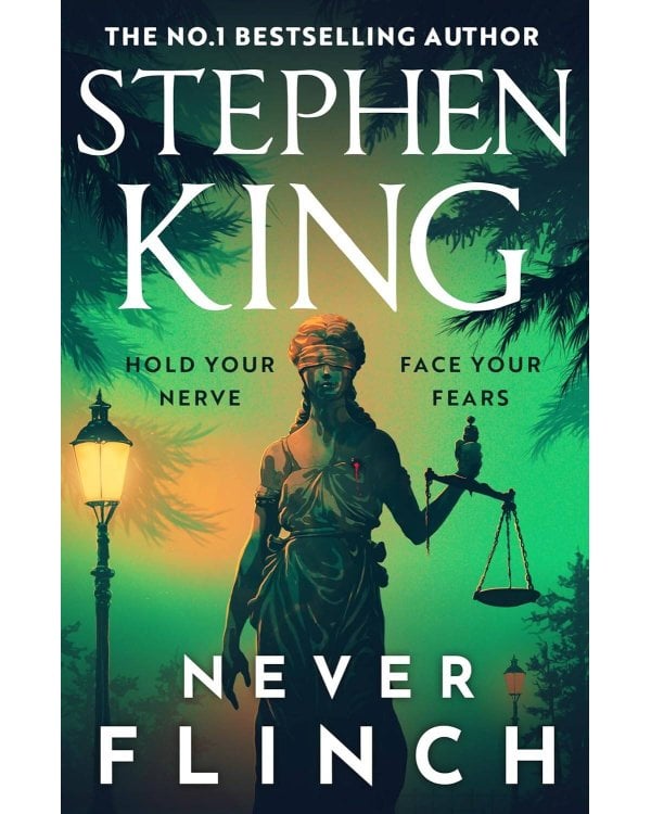 Never Flinch (Stephen King) Никогда не отступай (Стивен Кинг) /Книги на английском языке