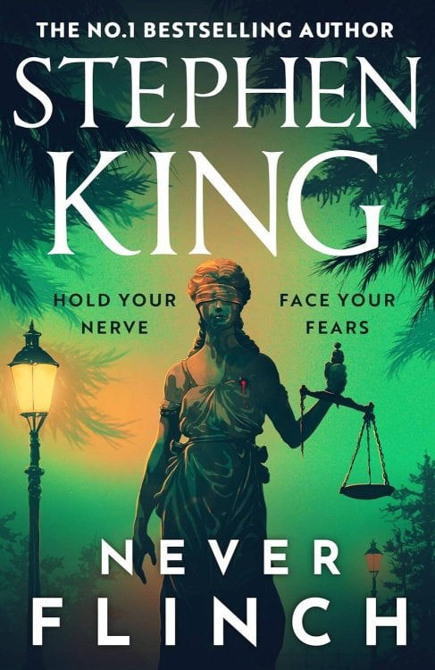 Never Flinch (Stephen King) Никогда не отступай (Стивен Кинг) /Книги на английском языке